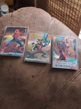 3$ Add On⭐3 Card- Marvel Kayou Hero Battle MW04